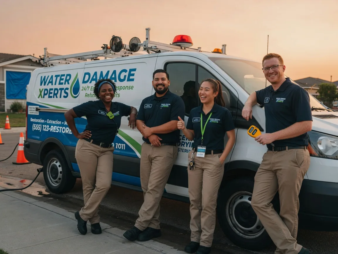 Water Damage Repair company in Upland, NE